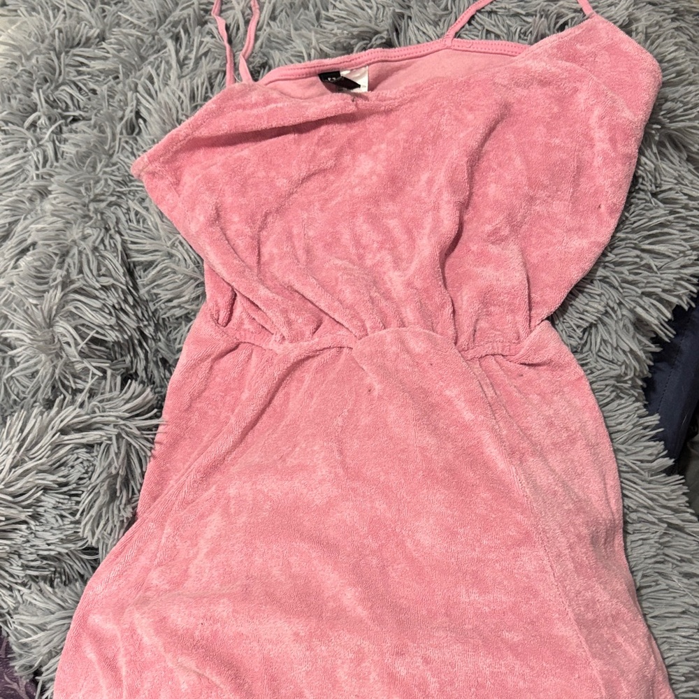H&M Divided Soft Pink Dress